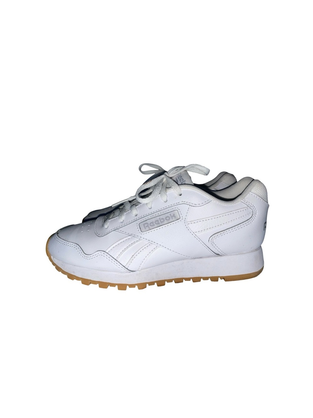 Reebok Classic Leather White Gum Sole Sneakers Womens Sz 6 Retro